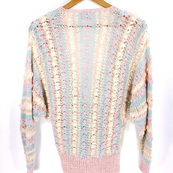 Colleen Toland Hand Knitted Multicolor Sweater - Picture 4 of 6